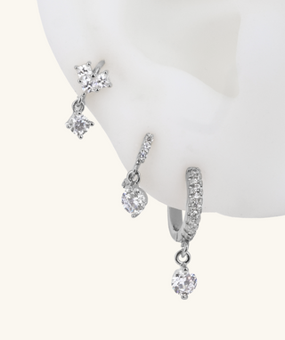 Drop Sparkle Set - OumoJewelry