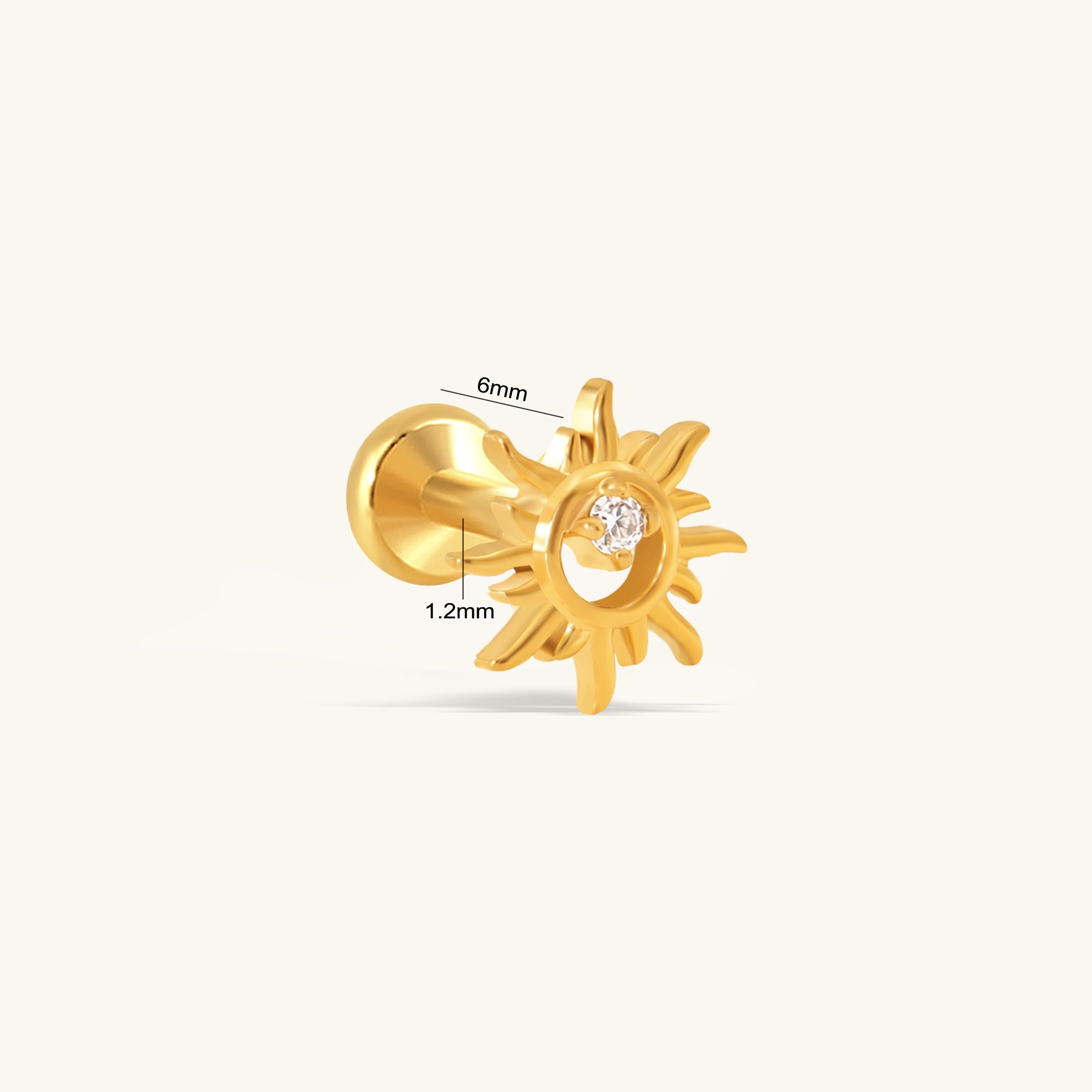 Titanium Nyelle Stud