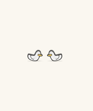 Cute Duck Studs - OumoJewelry