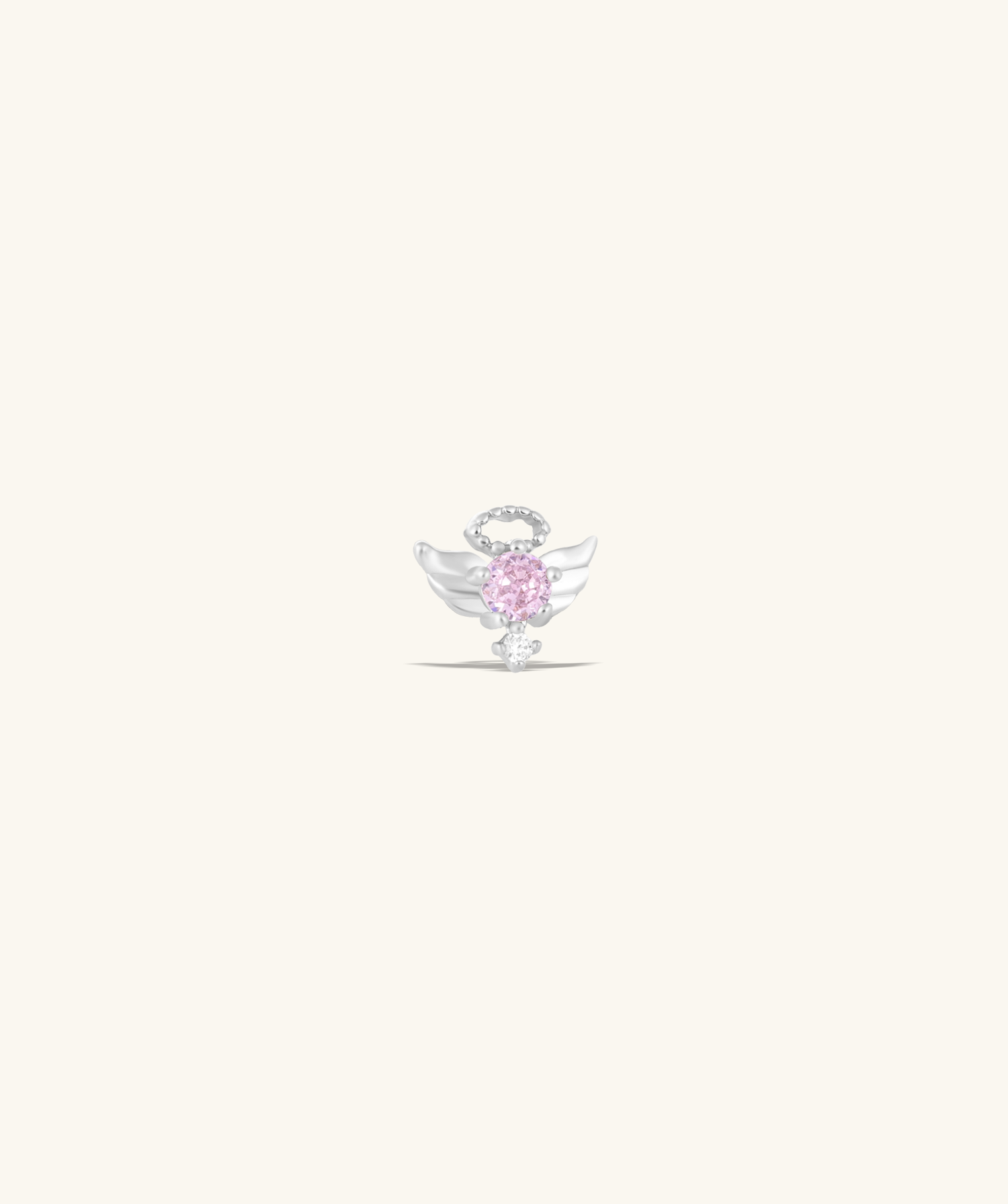 Angel Wings Stud - OumoJewelry