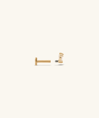 Marquise Gems Flatback Stud - OumoJewelry