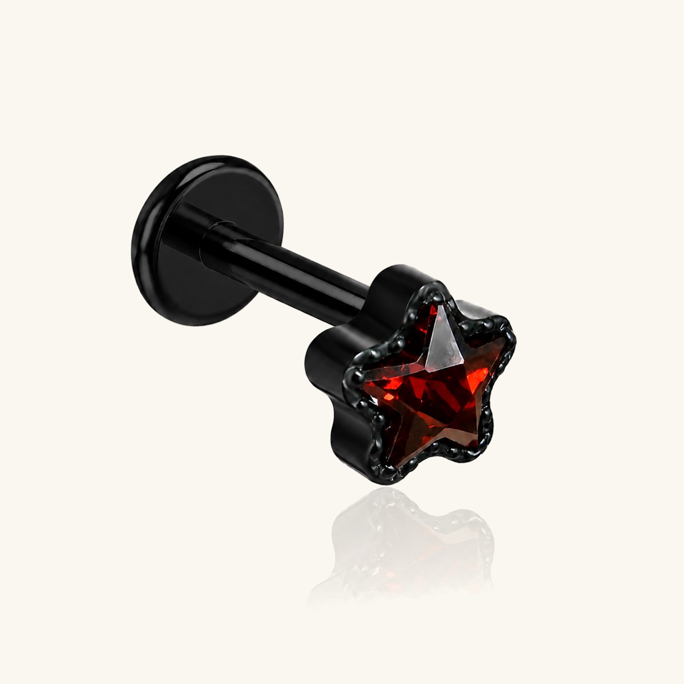 Titanium Tovie Star Stud