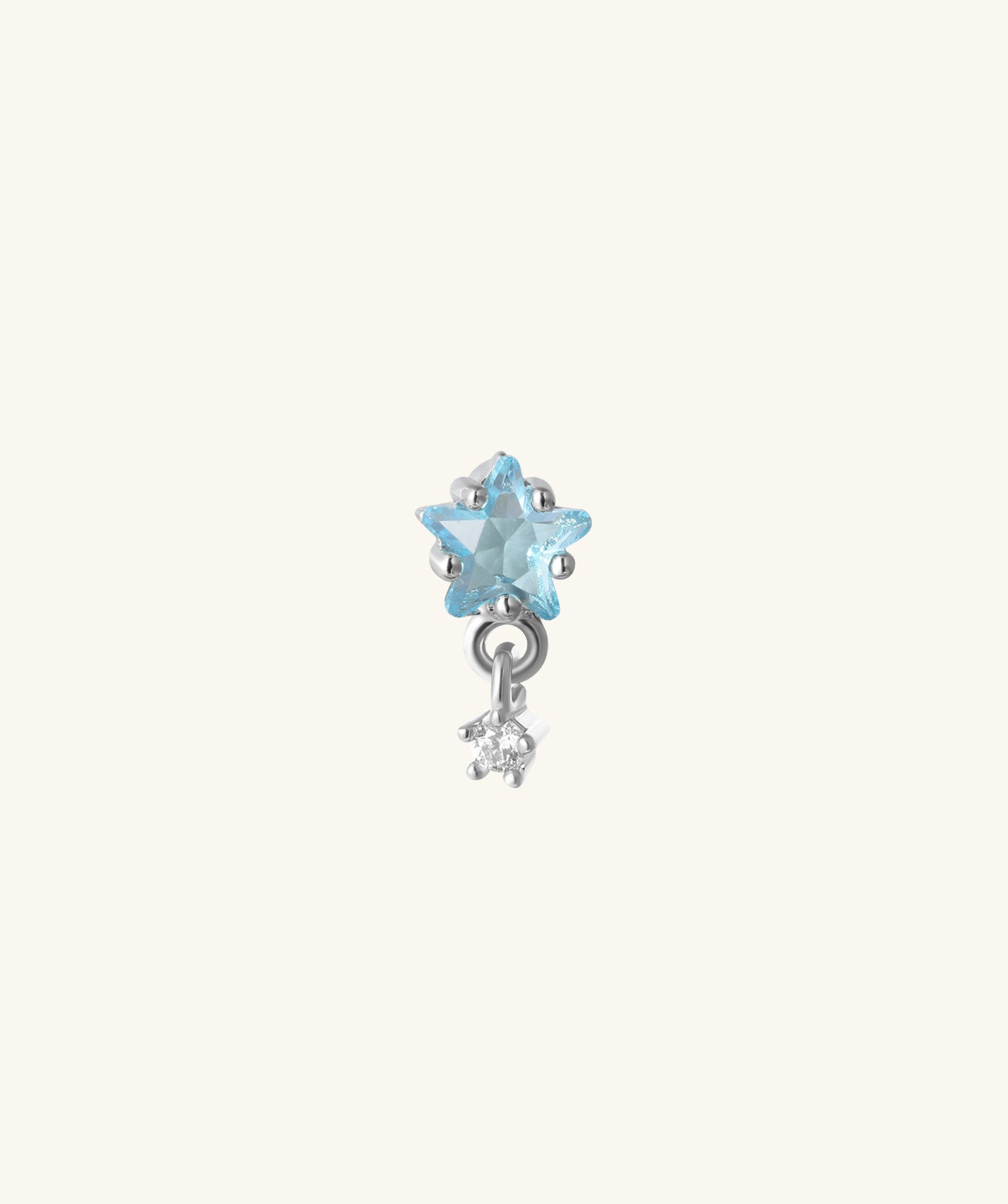 Star Gem Drop - OumoJewelry