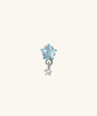 Star Gem Drop - OumoJewelry