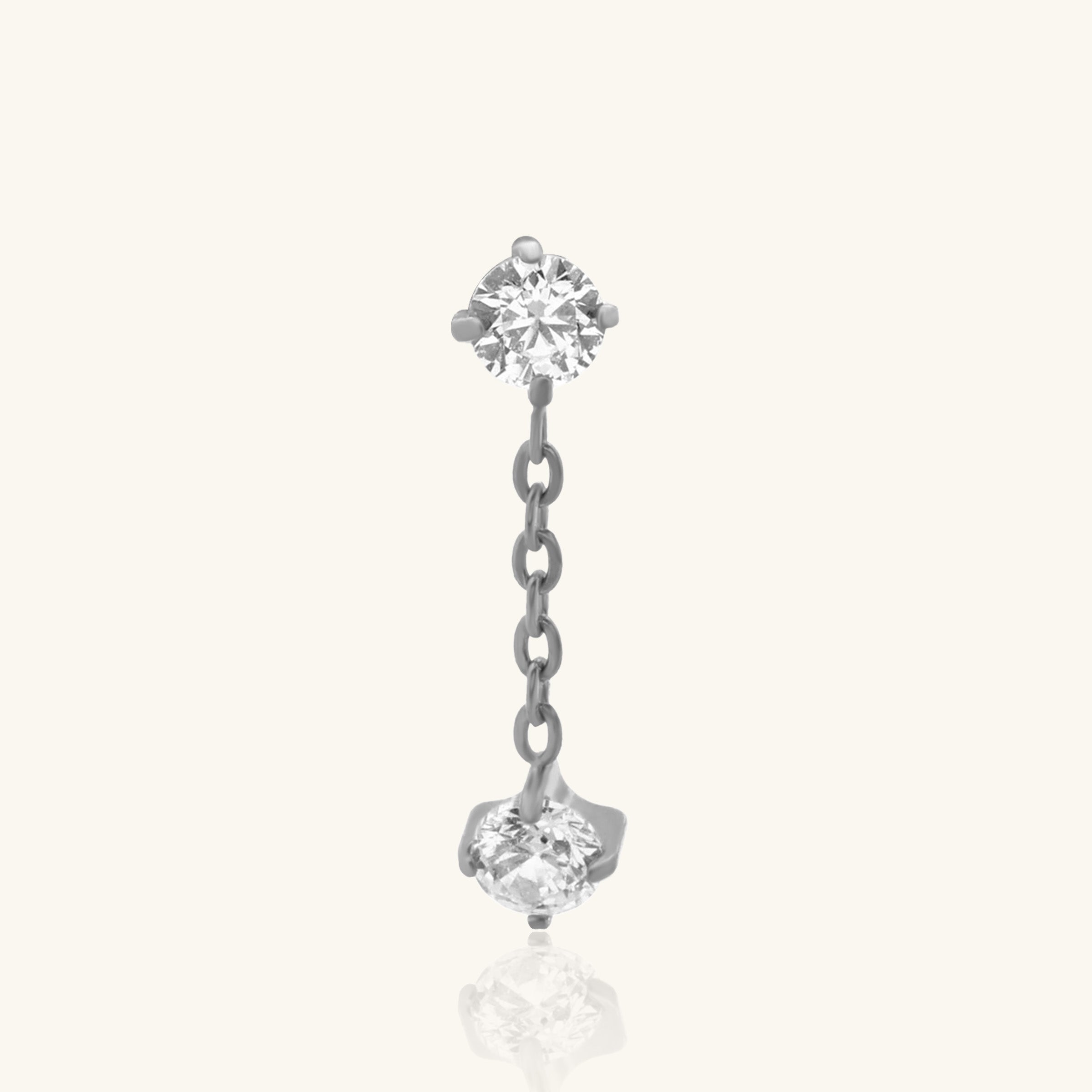 Titanium Ysra Stud