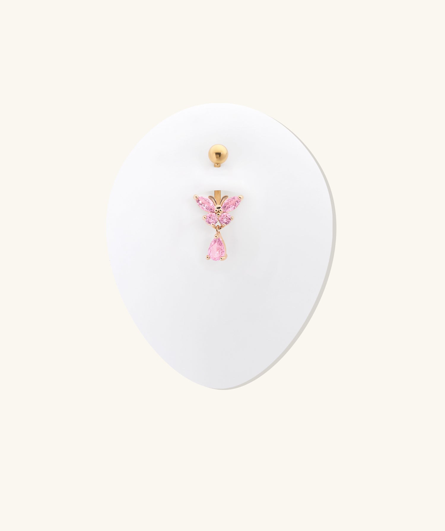 Rylan Belly Ring - OumoJewelry
