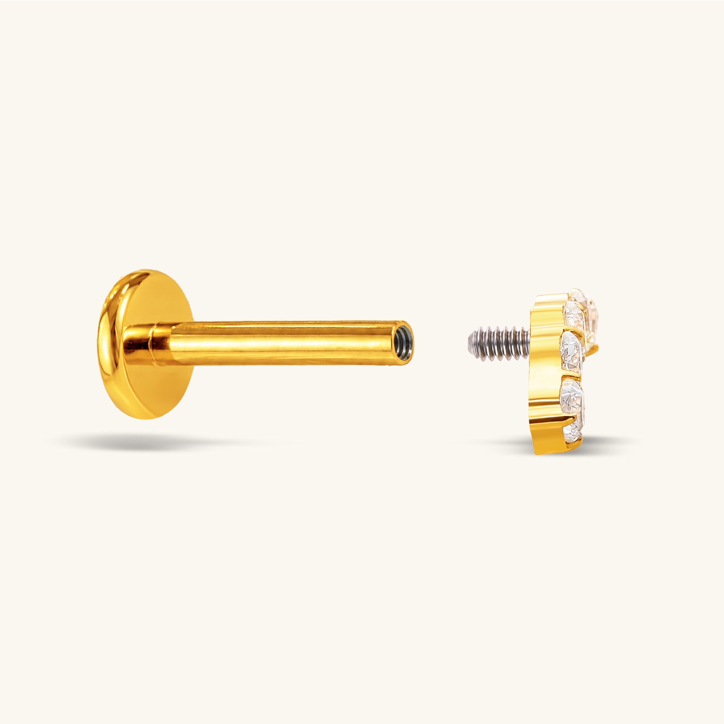 Titanium Sable Stud