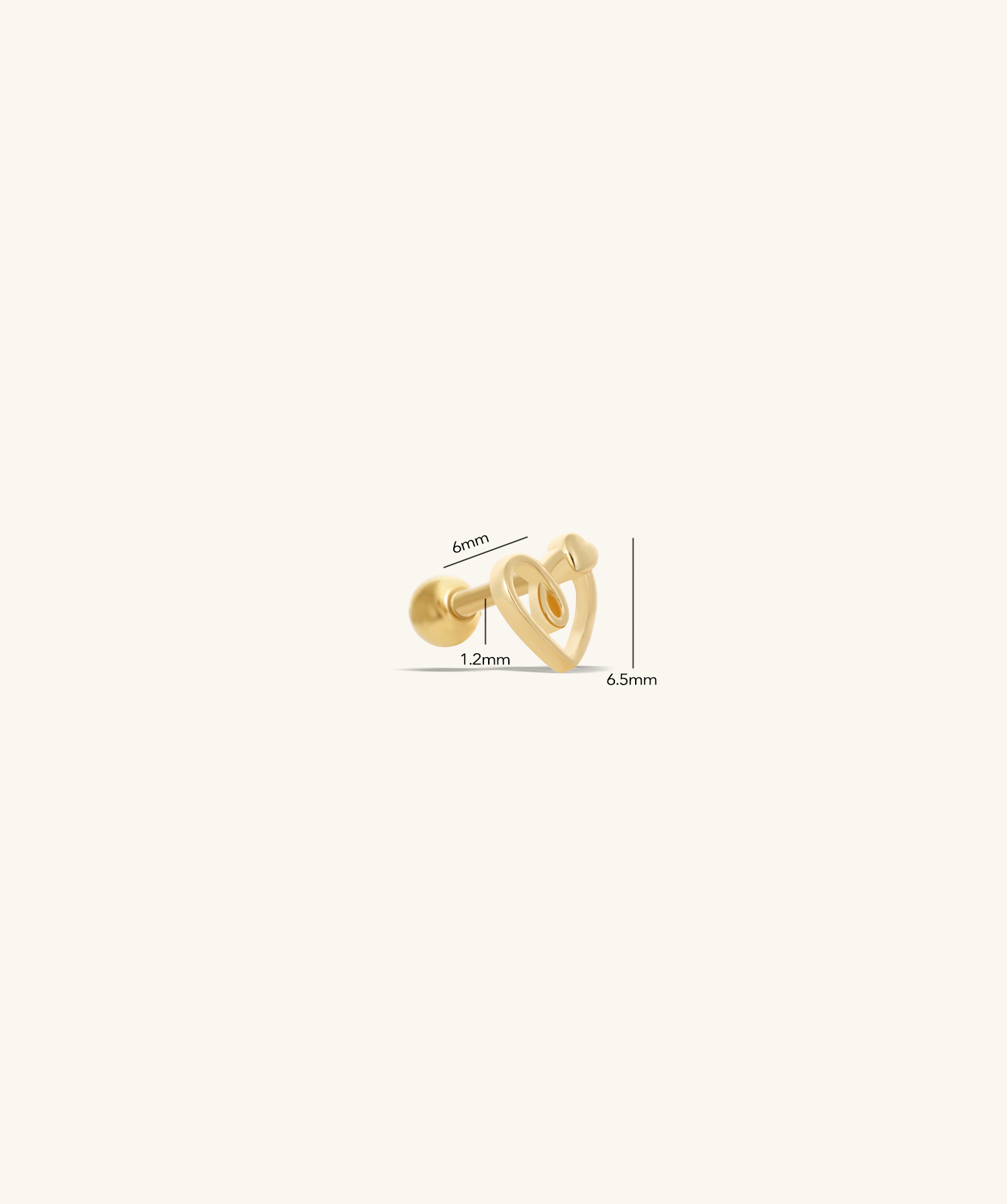 Loving Stud - OumoJewelry