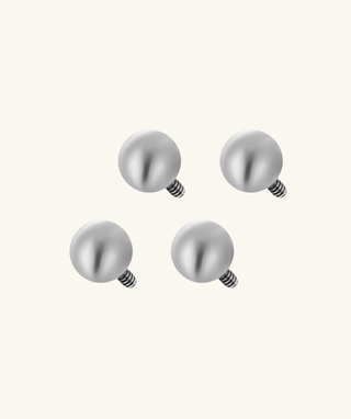 Screw Ball Backing (Internal Thread) - OumoJewelry