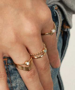 Victoria Ring - OumoJewelry