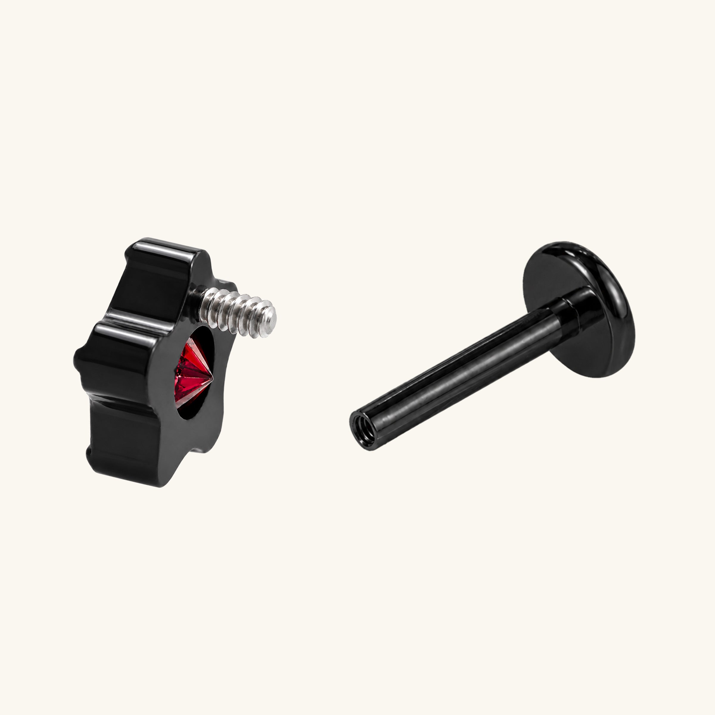Titanium Tovie Star Stud