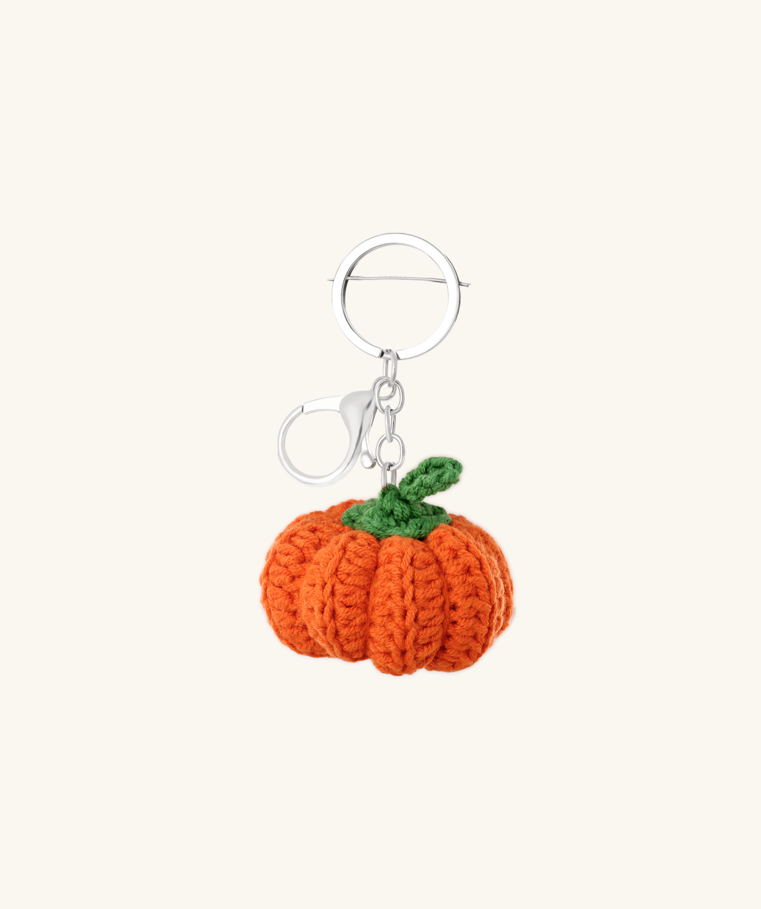 Pumpky Keychain - Oumo Jewelry