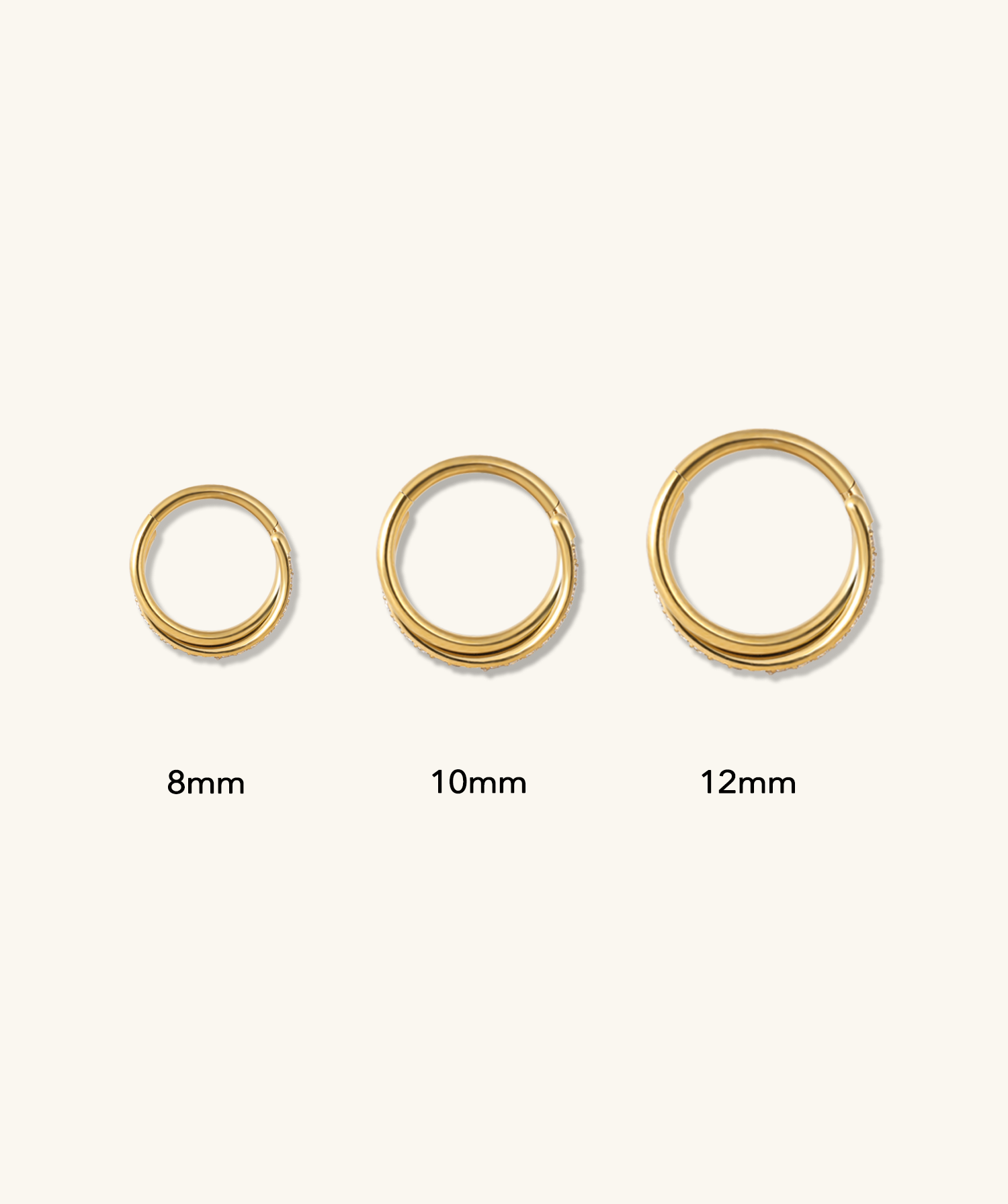 Crisscross Clicker - OumoJewelry