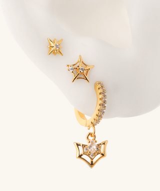 Spiderlight Trio Set - OumoJewelry