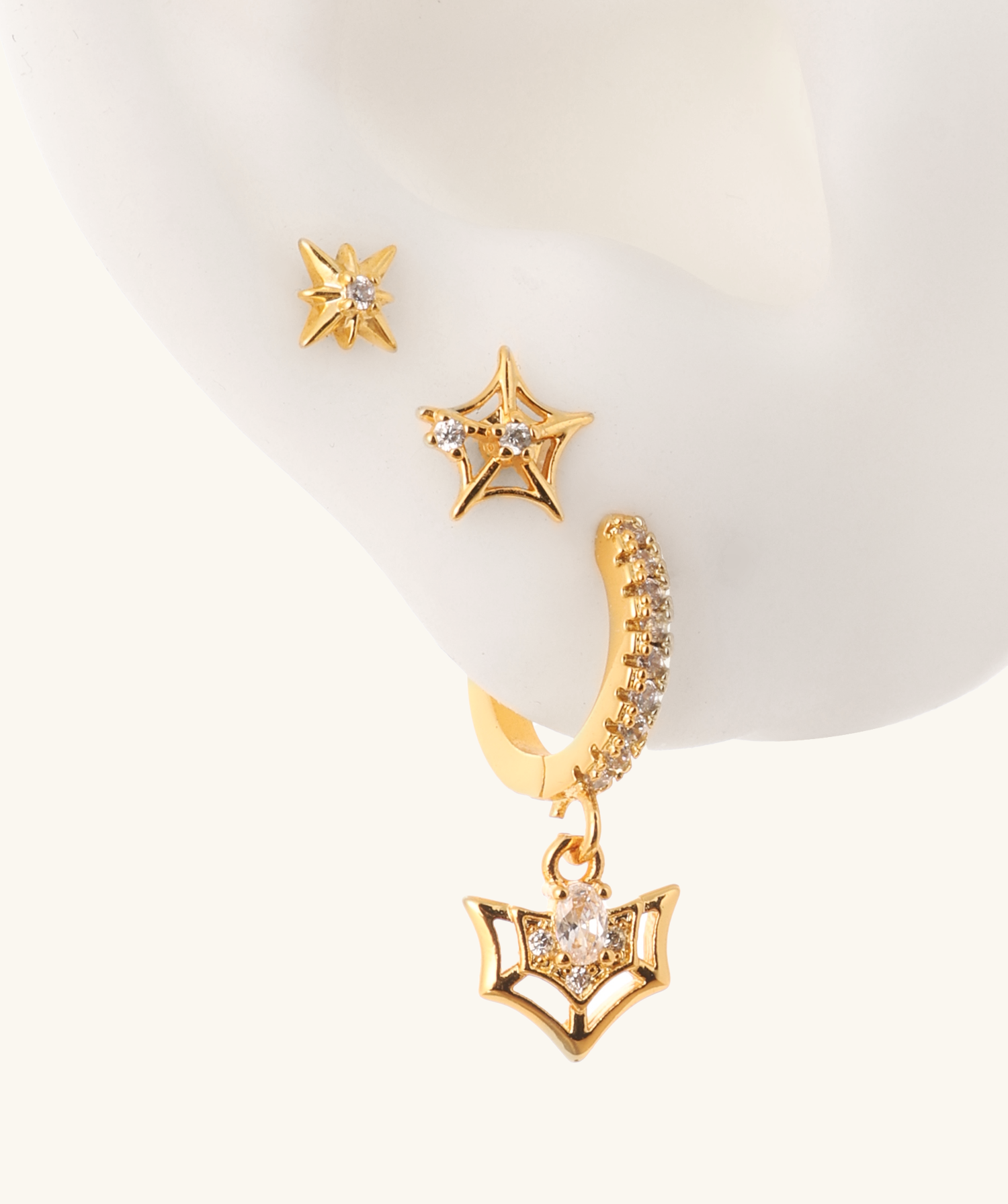 Spiderlight Trio Set - OumoJewelry