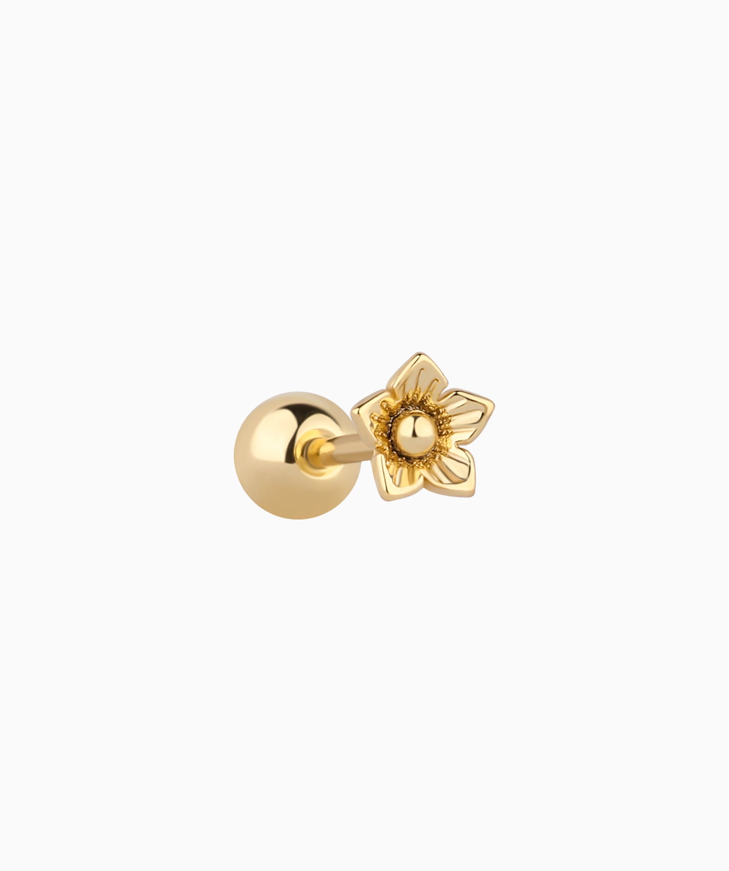 Dainty Flower Stud - OumoJewelry