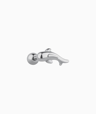 Whale Stud - OumoJewelry