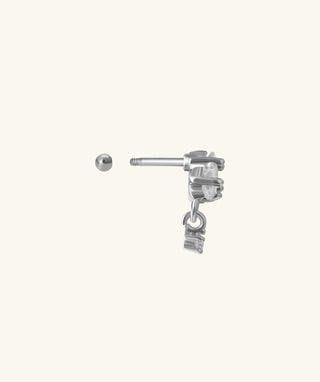 Star Gem Drop - OumoJewelry