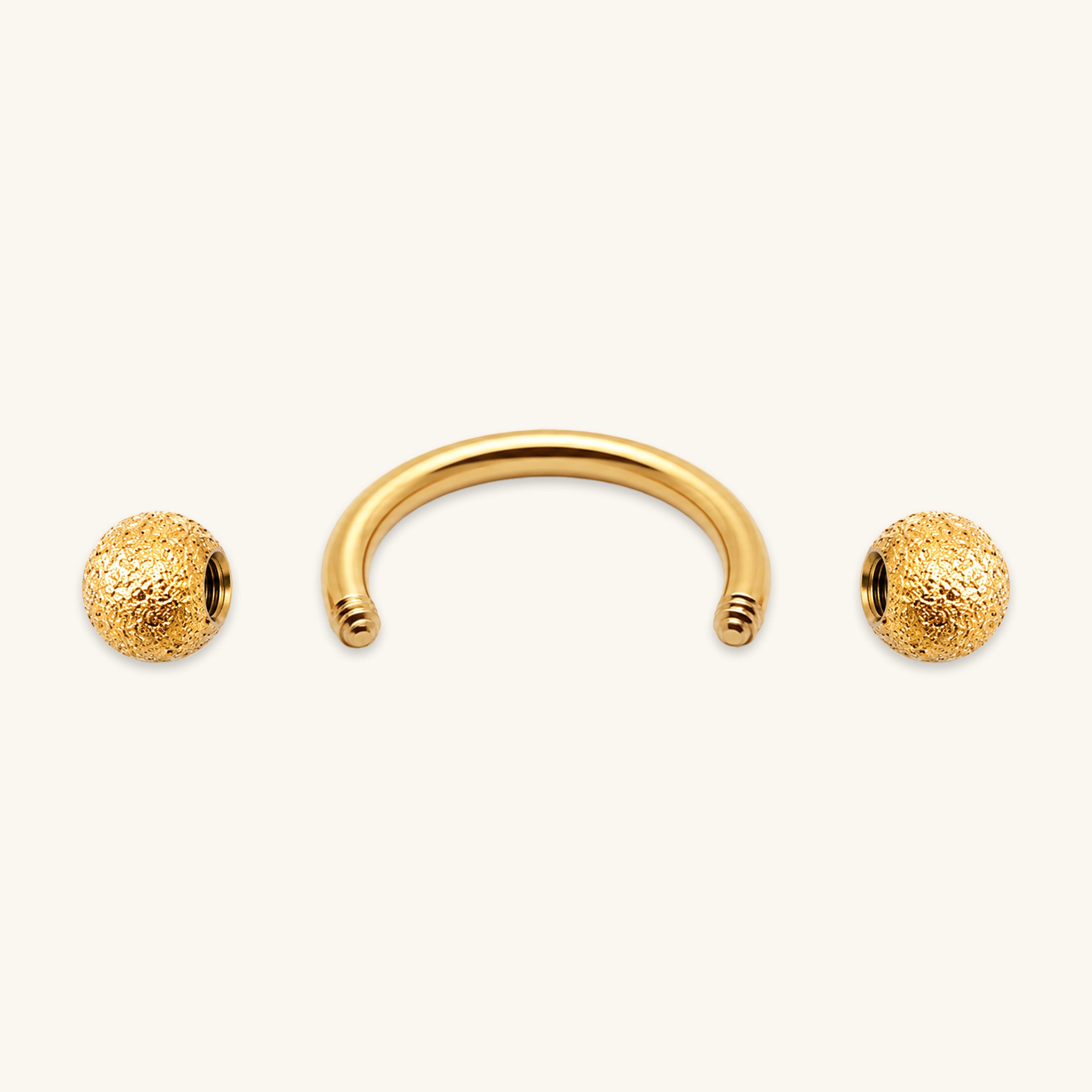 Aurora Horseshoe Ring