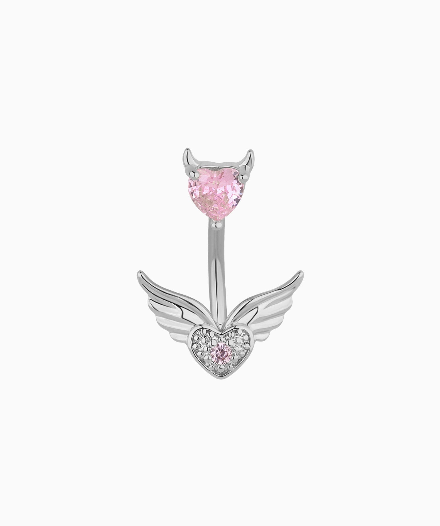 Devil Love Belly Ring - OumoJewelry