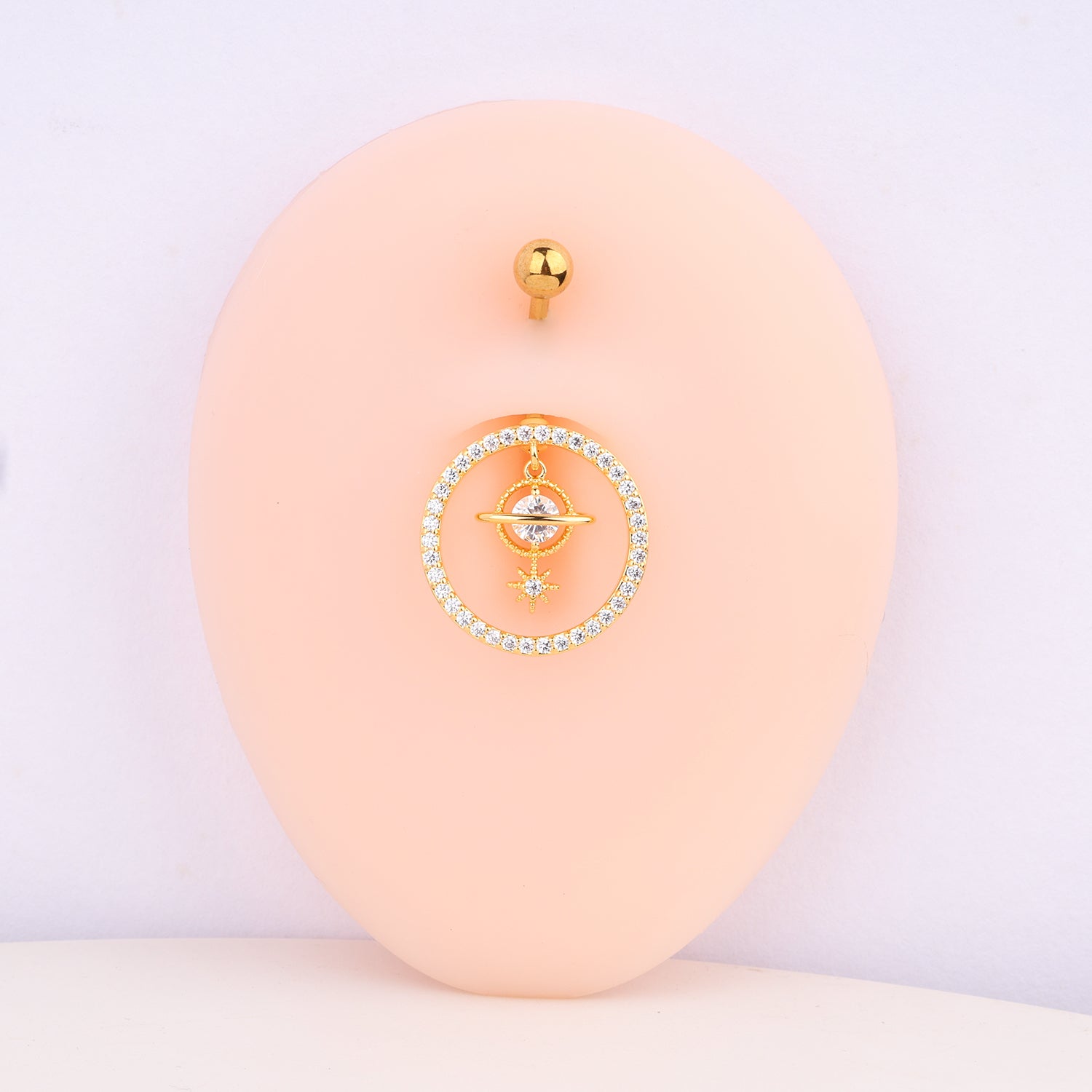 Universe Belly Ring - OhmoJewelry