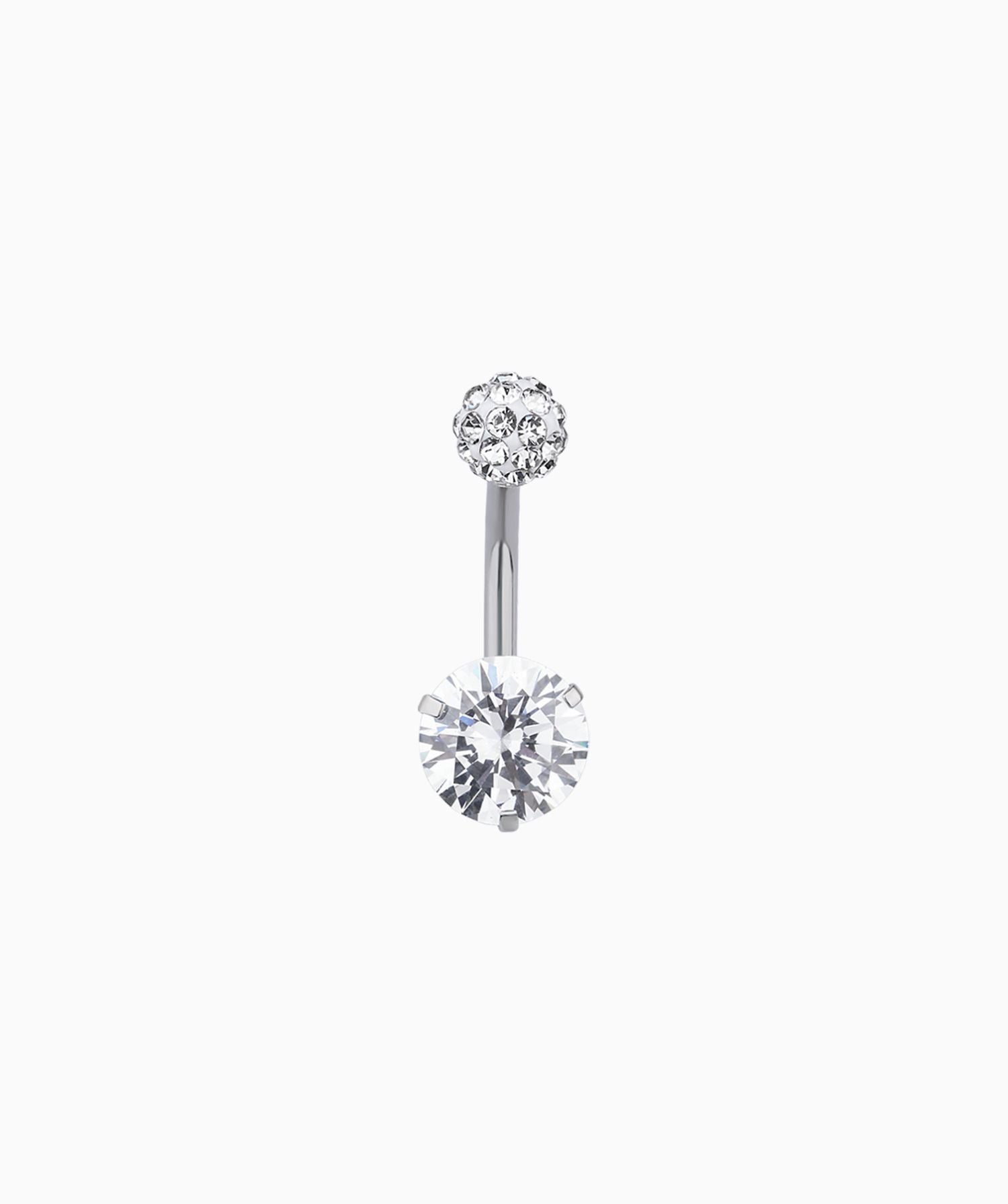 Charm Gemstone Belly Ring - OumoJewelry