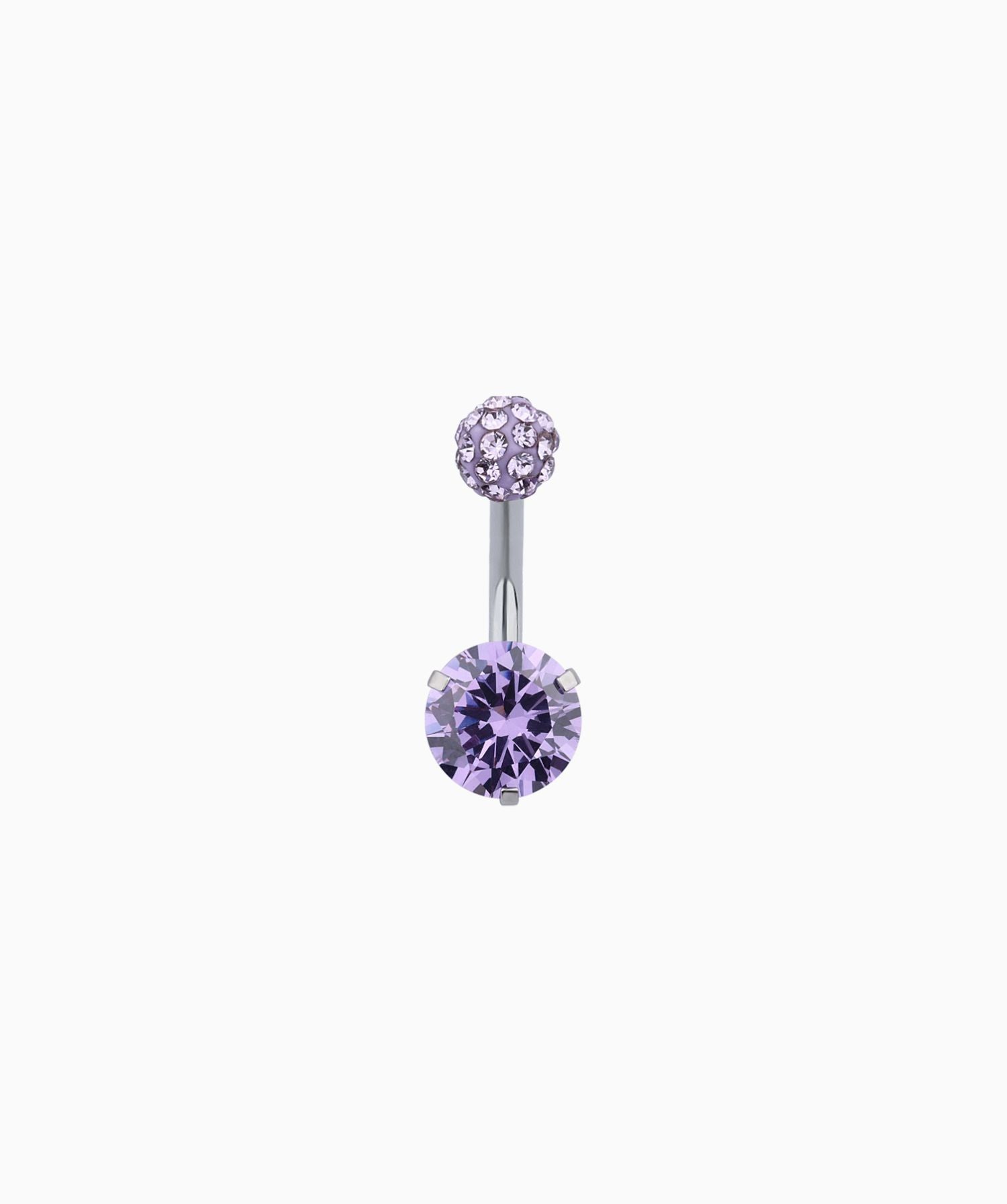 Charm Gemstone Belly Ring - OumoJewelry