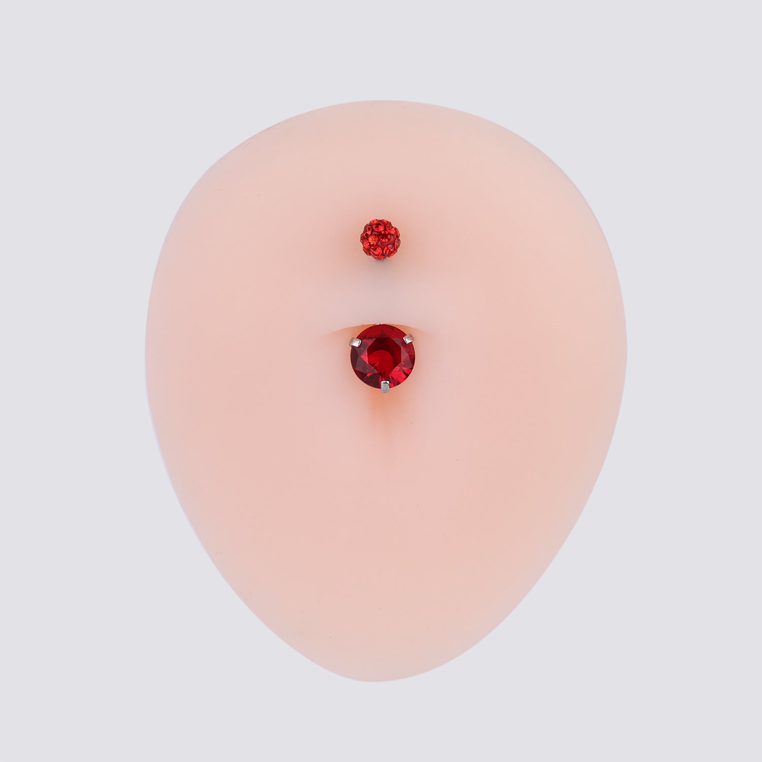 Charm Gemstone Belly Ring - OumoJewelry