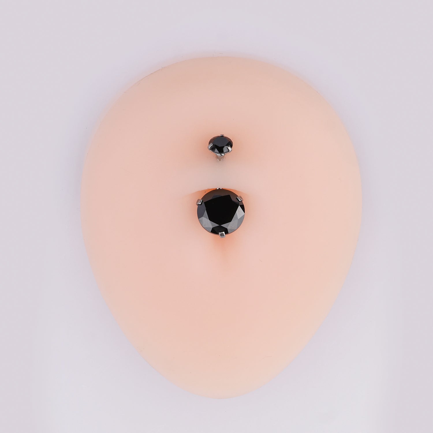 Cool Black Belly Ring - OumoJewelry