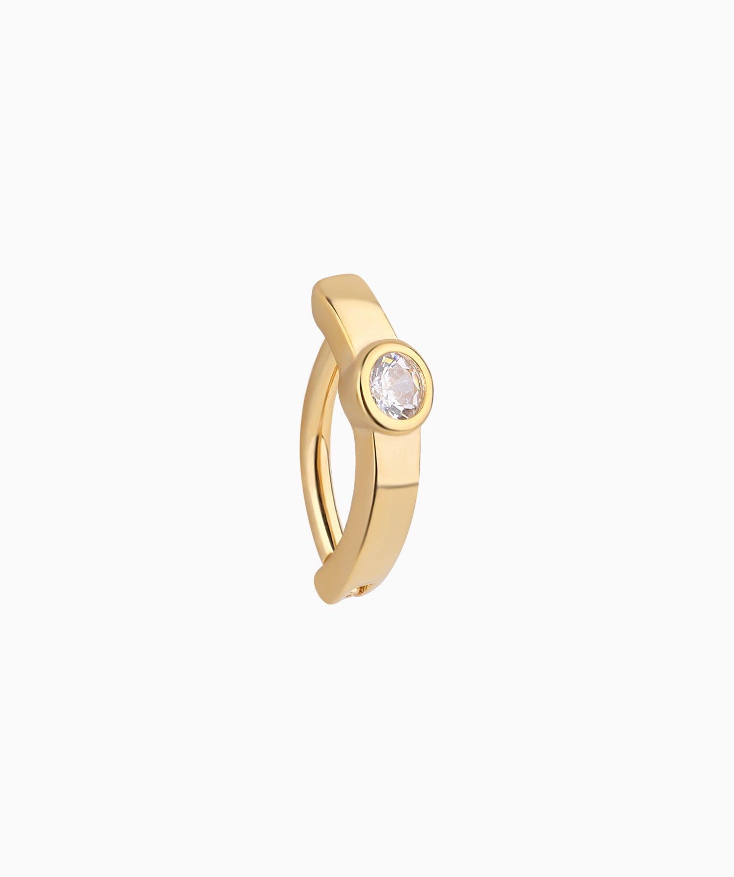 Basic Gem Belly Clicker - OumoJewelry