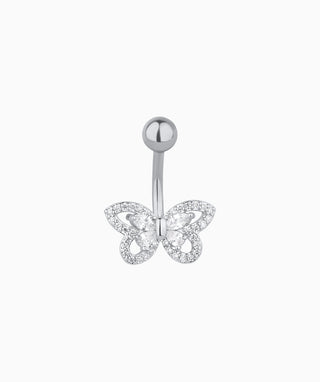 Exquisite Butterfly Belly Ring - OumoJewelry