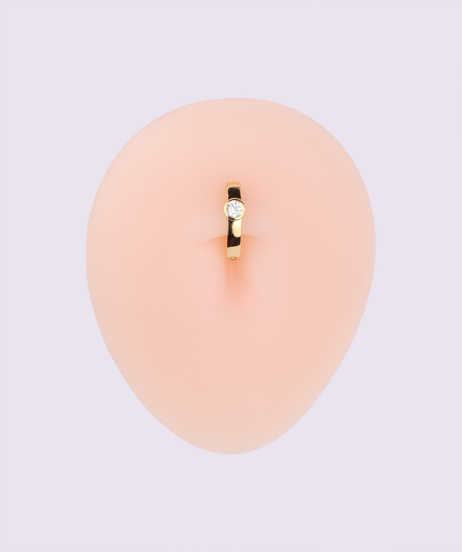 Basic Gem Belly Clicker - OumoJewelry
