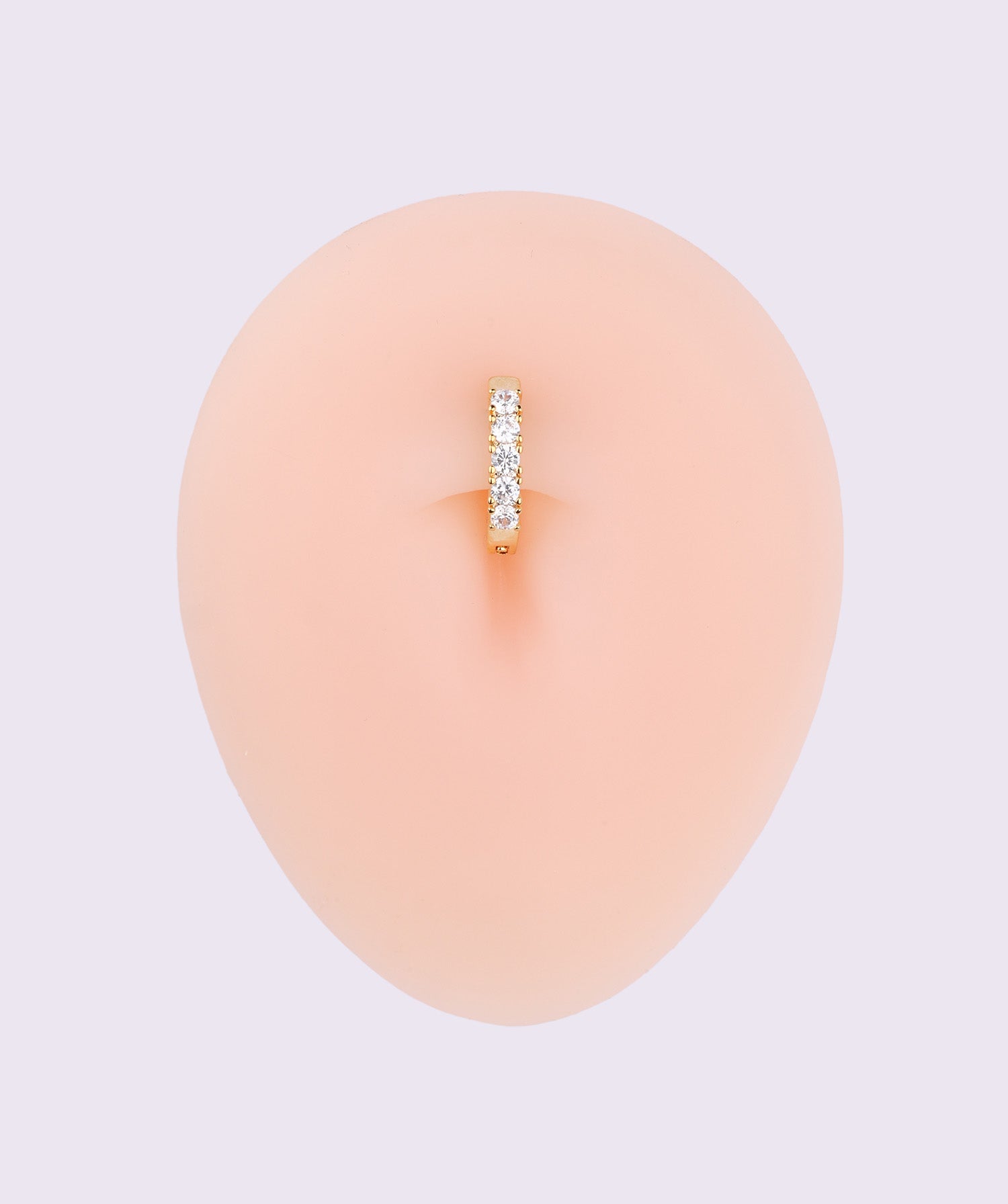 Shiny Gems Belly Clicker - OumoJewelry