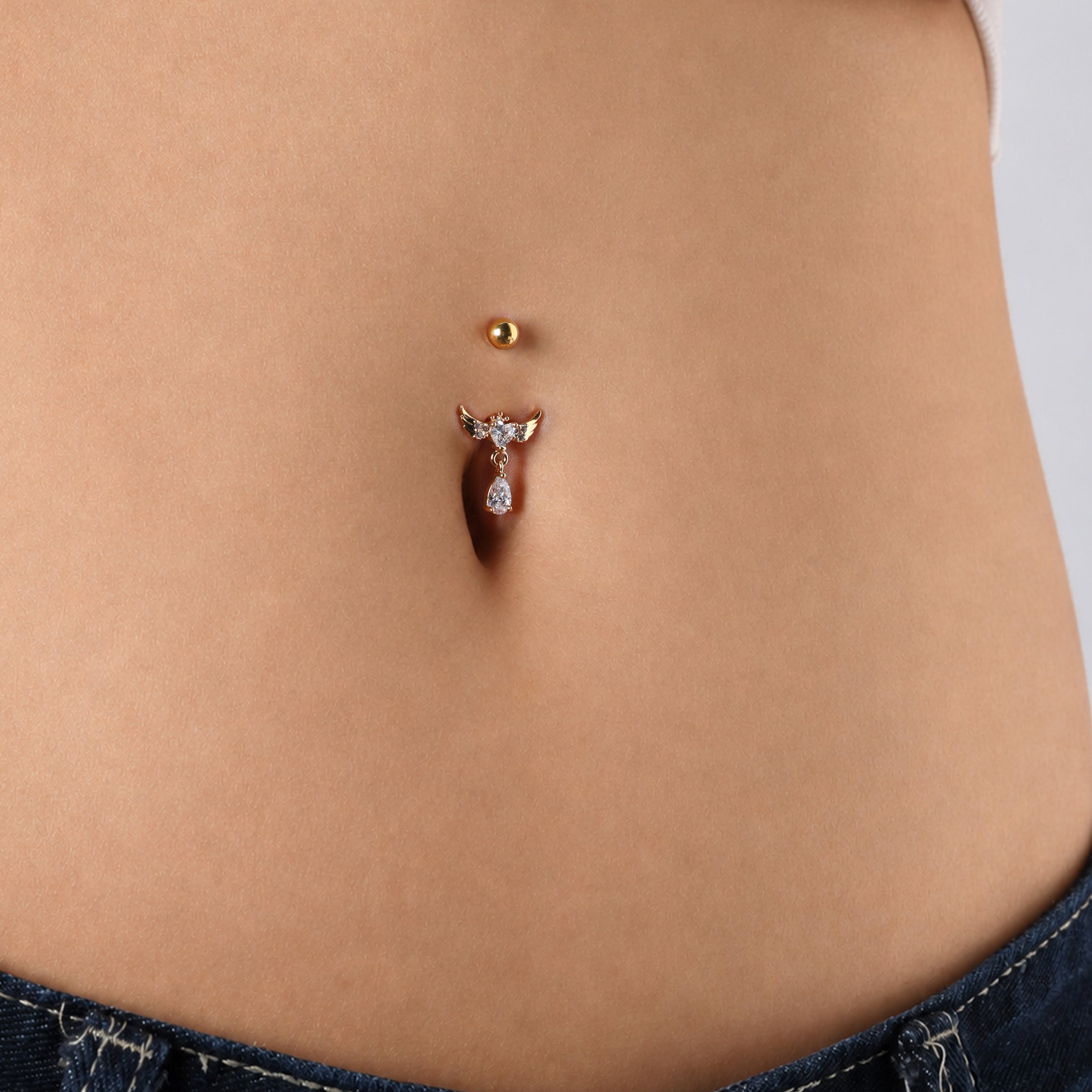 Basil Belly Ring