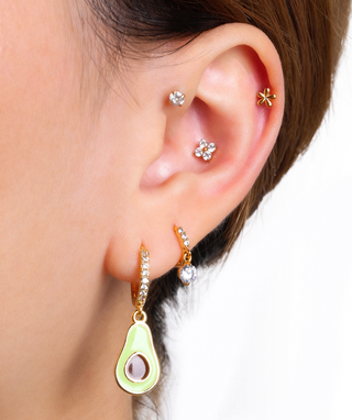 Avocado Charm - OumoJewelry