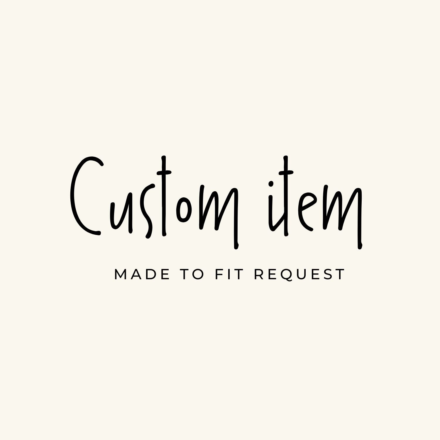Custom Item