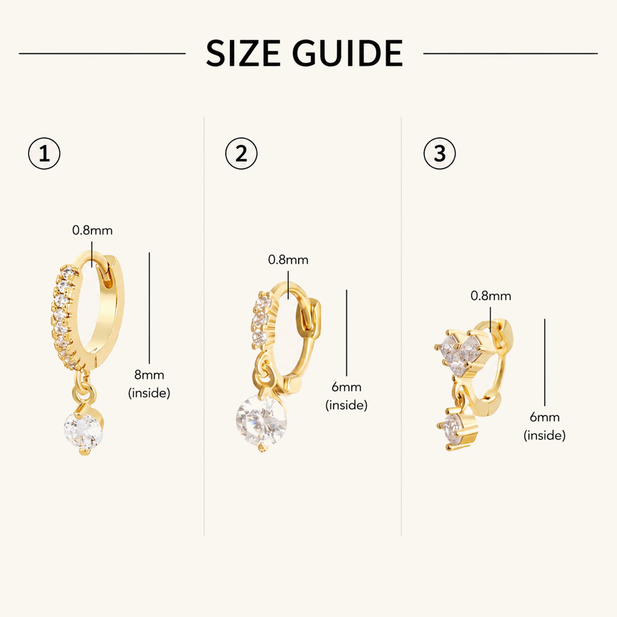 Drop Sparkle Set