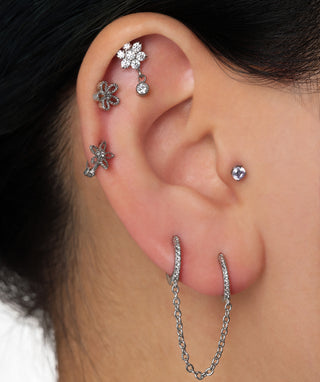 Flower Helix - OumoJewelry