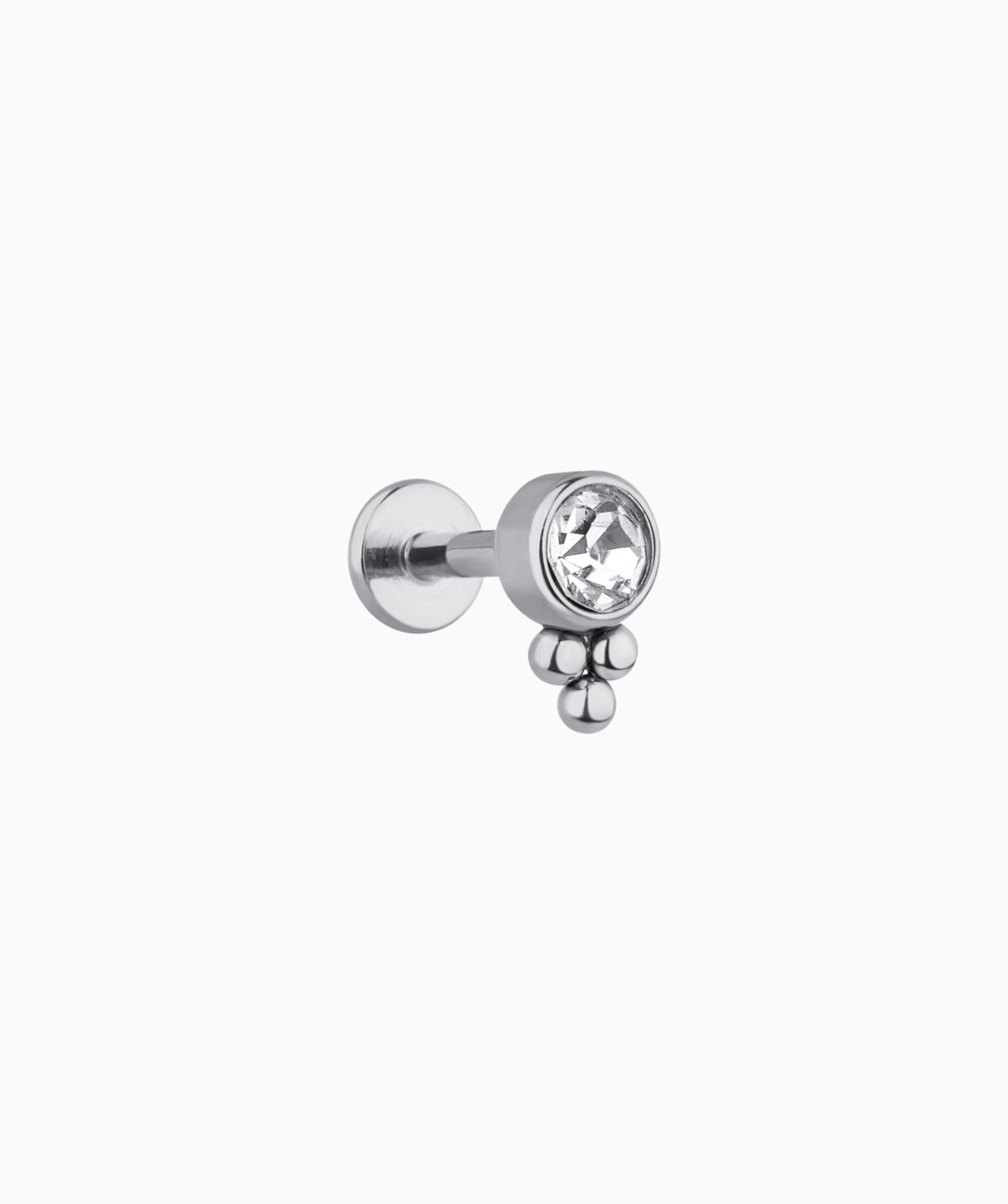 Dreamy Flatback Stud - OumoJewelry