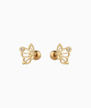 🦋Glowing Butterfly Studs - OumoJewelry