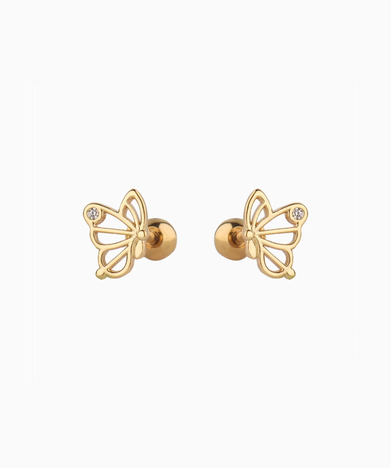 🦋Glowing Butterfly Studs - OumoJewelry