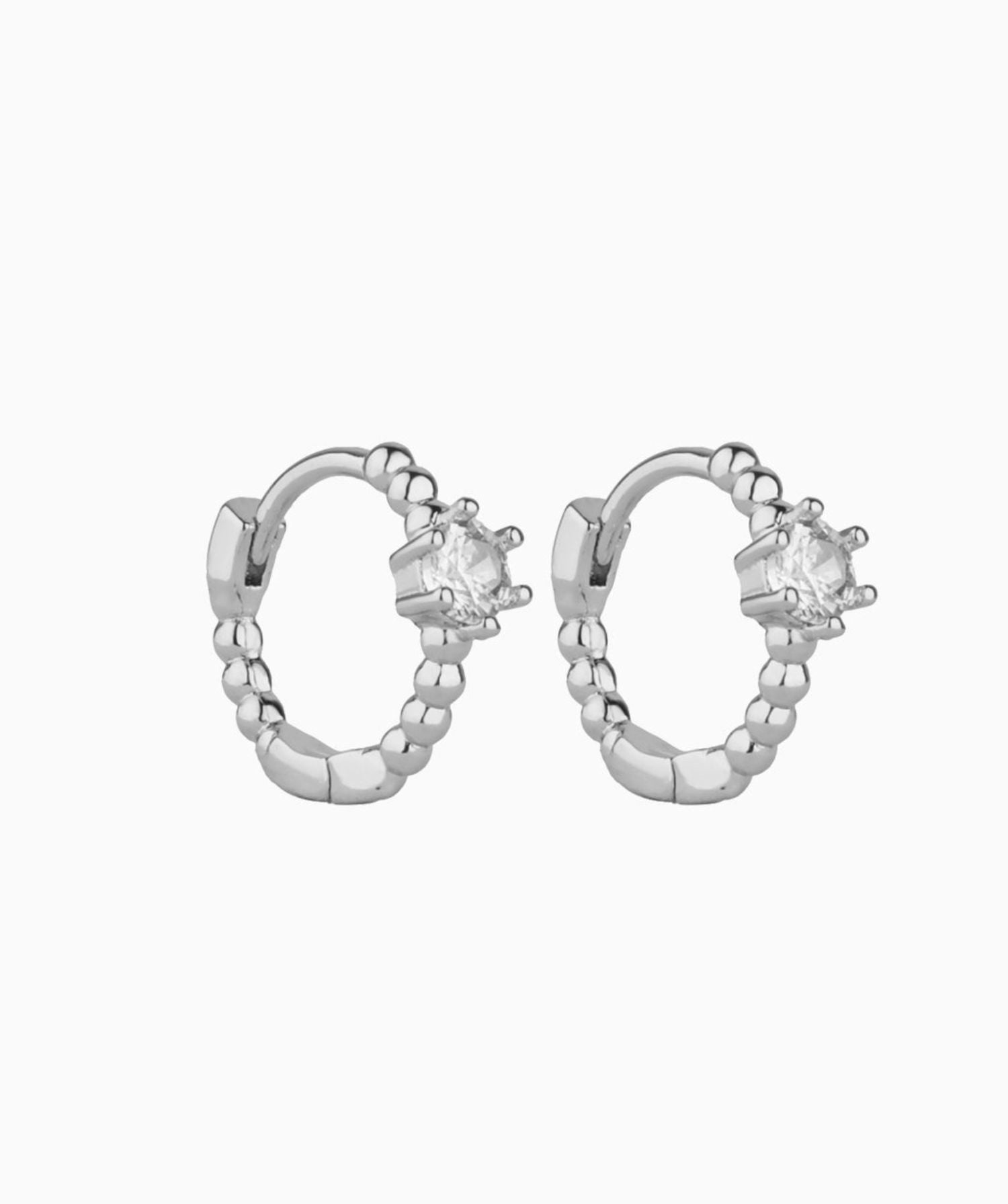 Chill Night Hoop - OumoJewelry