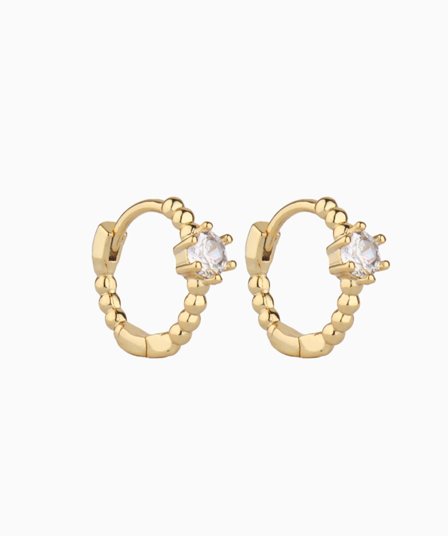 Chill Night Hoop - OumoJewelry