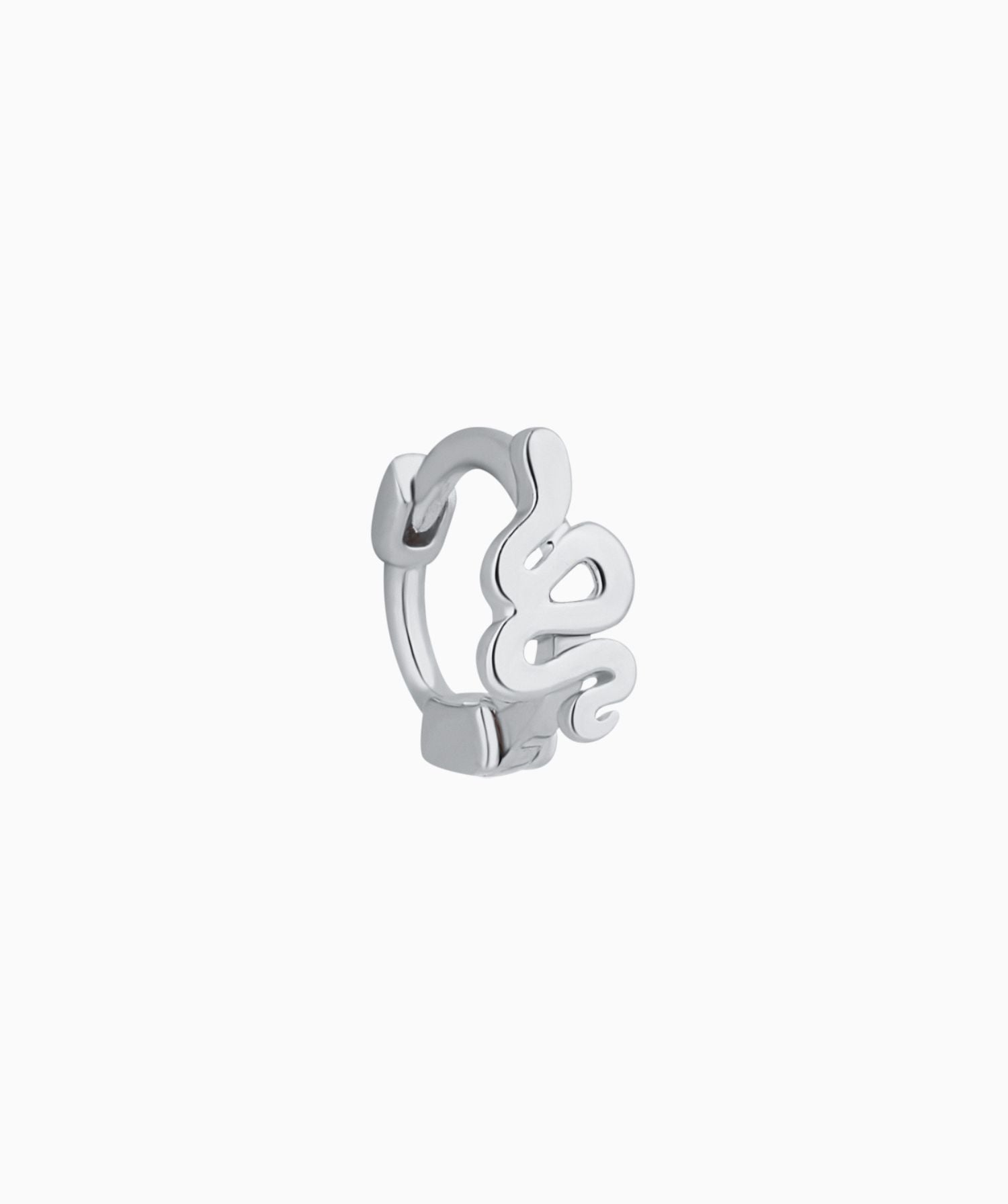 🐍Dainty Snake Hoop Helix - OumoJewelry