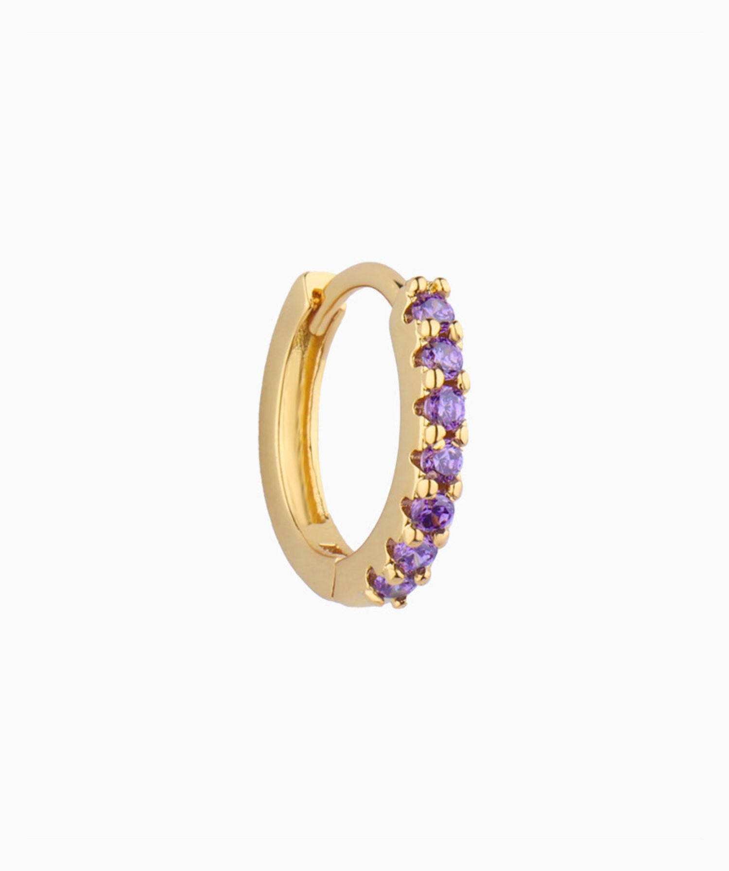 🌈Delightful Basic Hoop - OumoJewelry