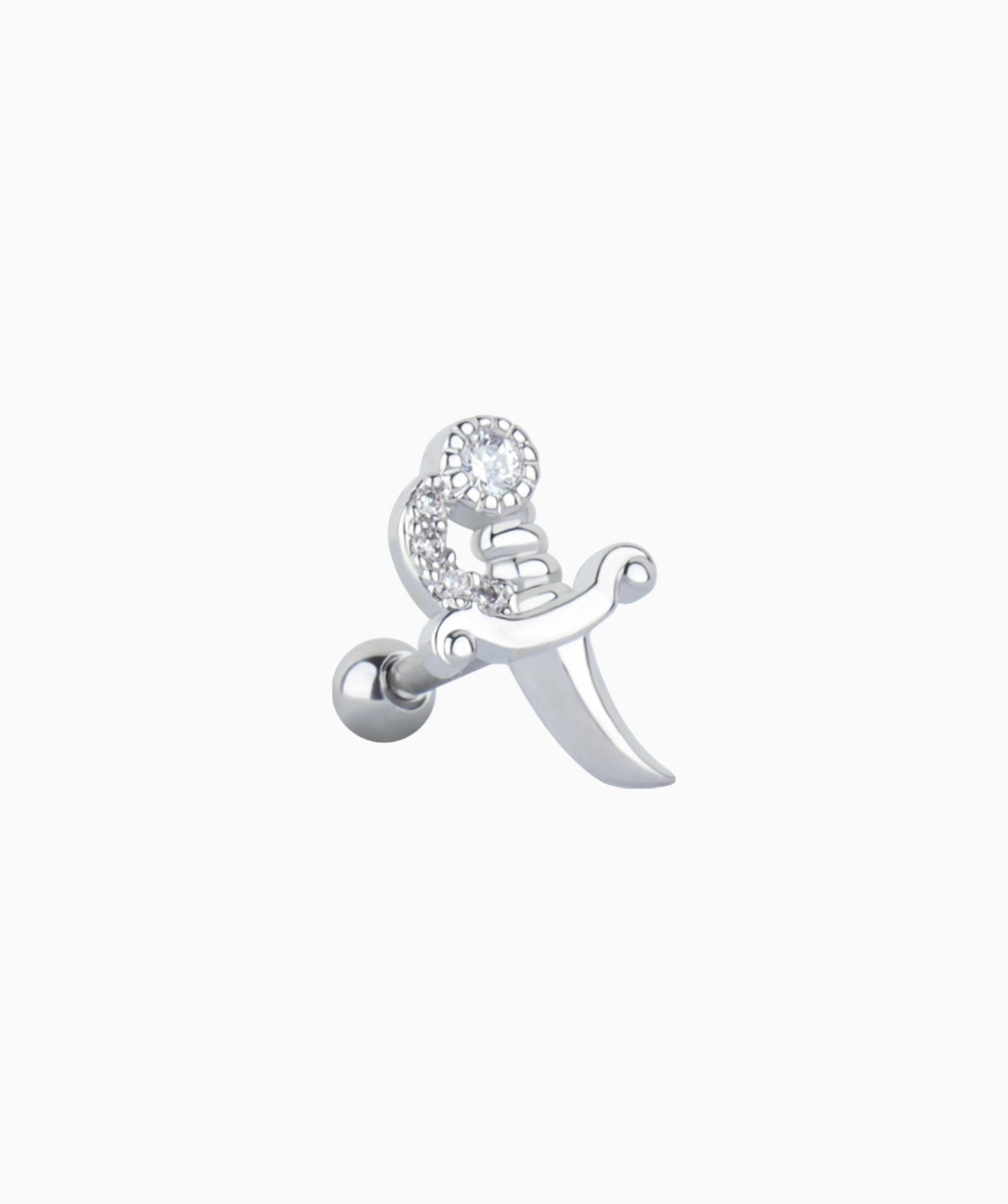 Stunning Dagger Stud - OumoJewelry