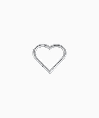 Heart Clicker Hoop - OumoJewelry