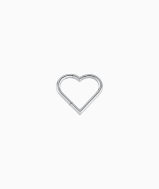 Heart Clicker Hoop - OumoJewelry