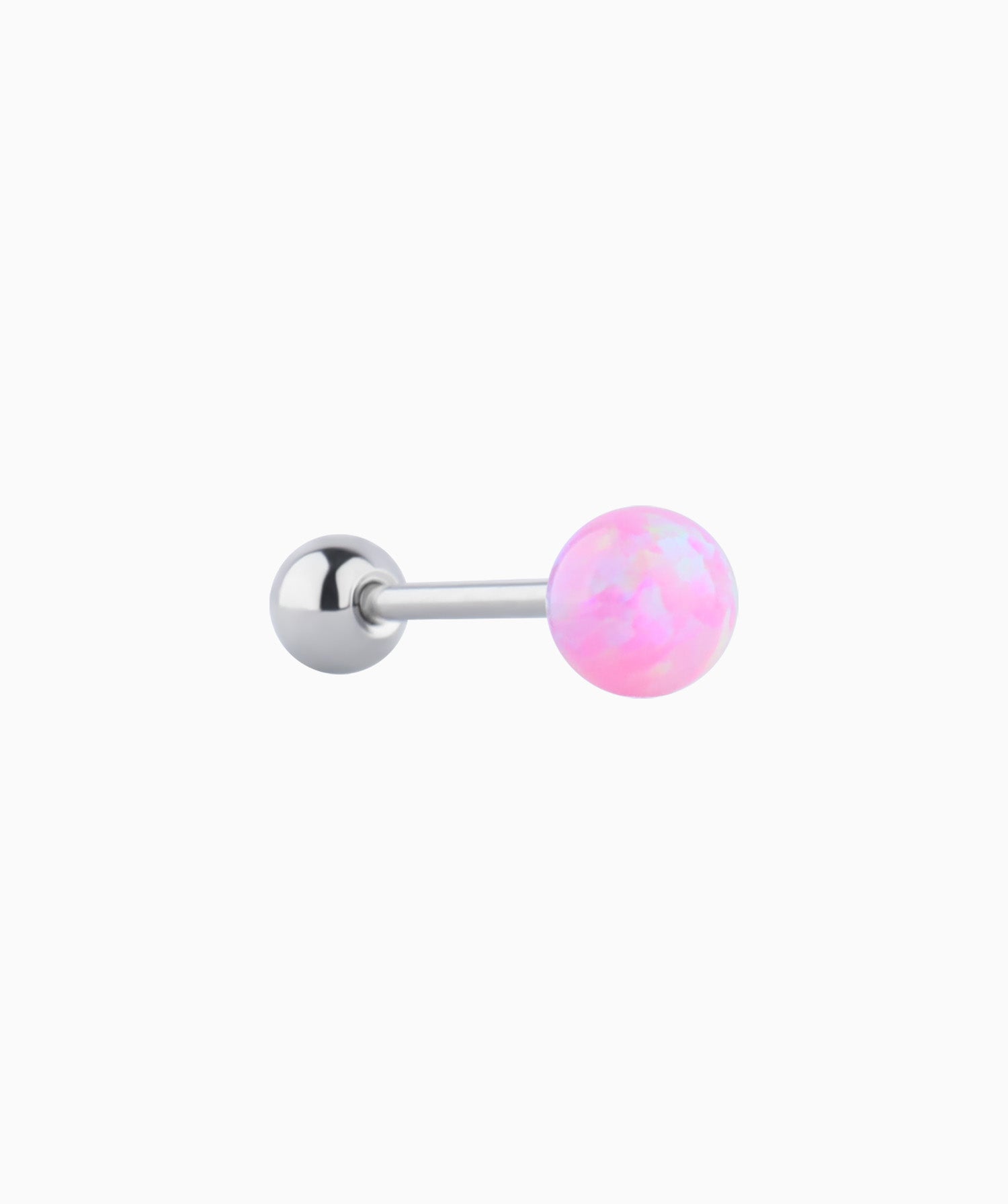 Charm Opal Ball Stud - OumoJewelry