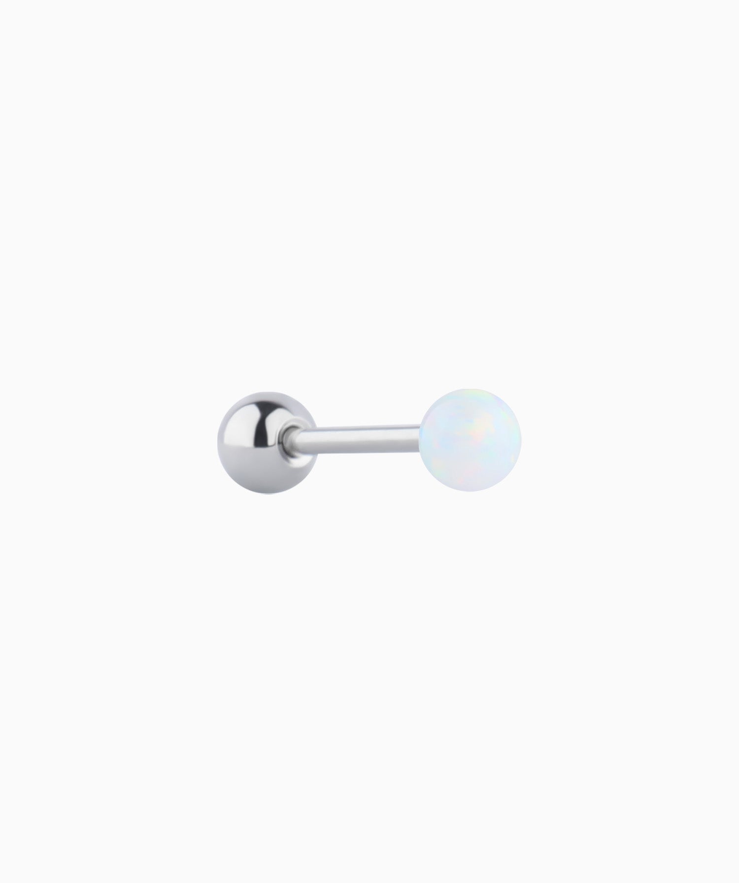 Charm Opal Ball Stud - OumoJewelry